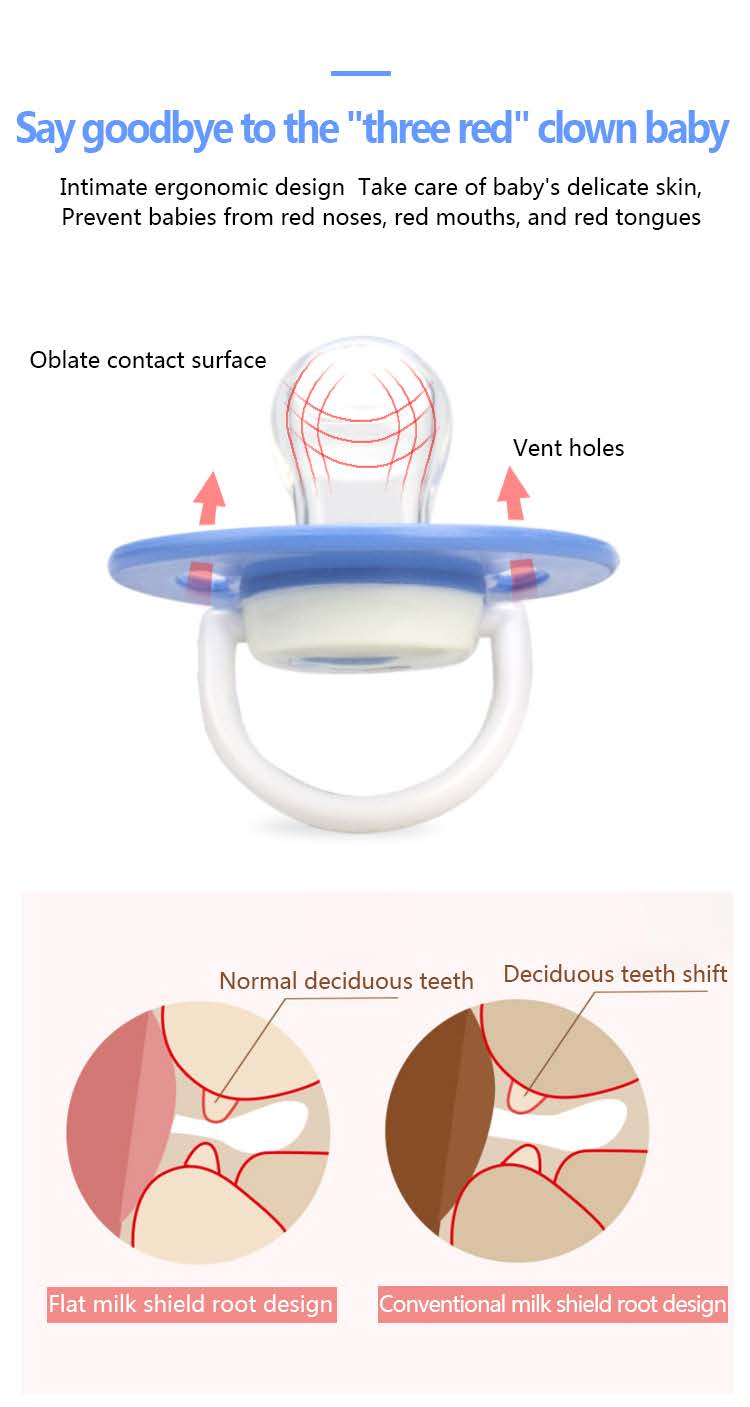 BABYDISE Orthodontic Baby Pacifier